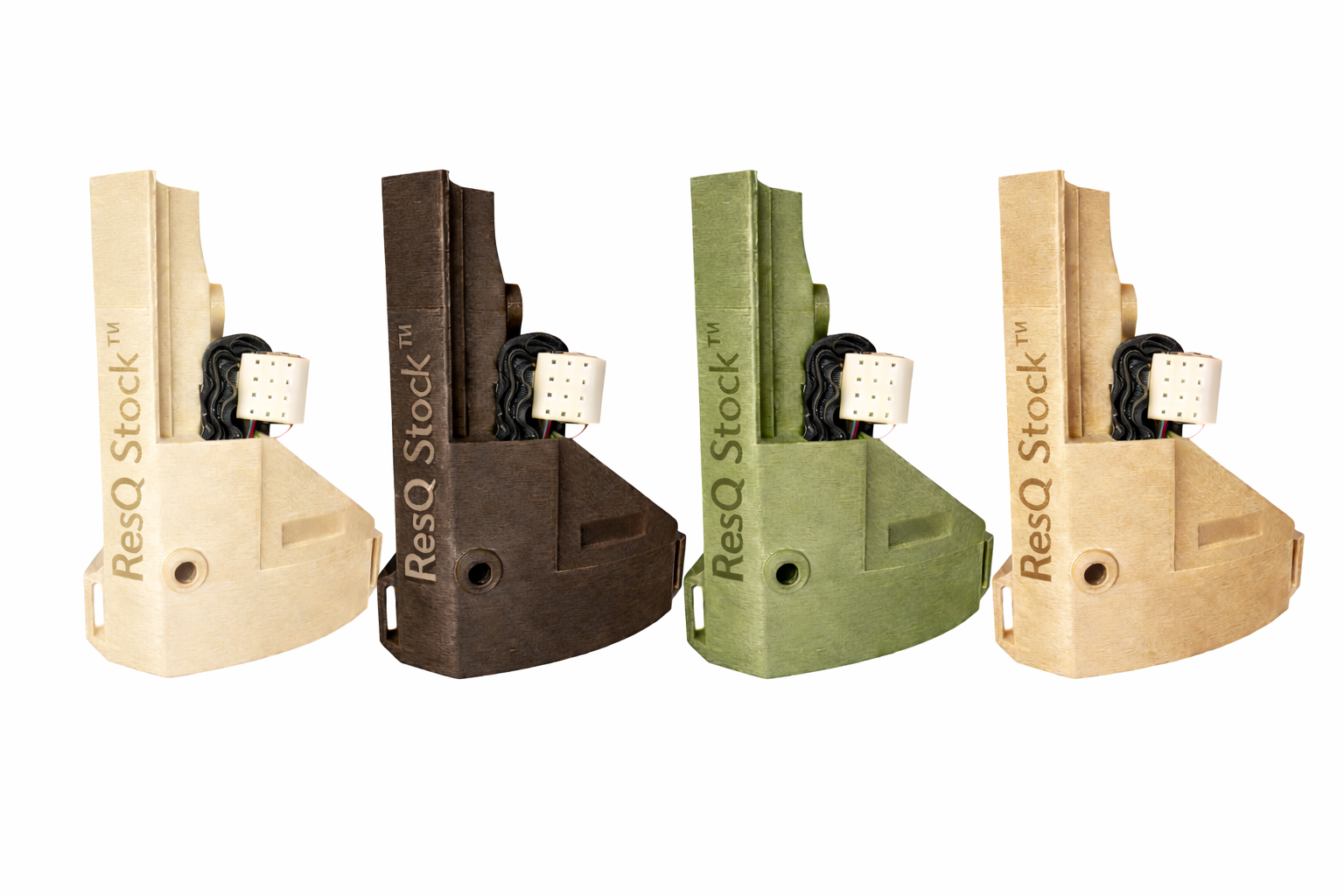 ResQ Stock - Adjustable Position color options