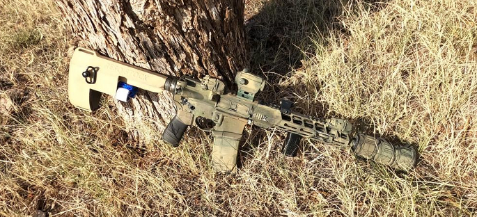 ResQStock side profile angle A