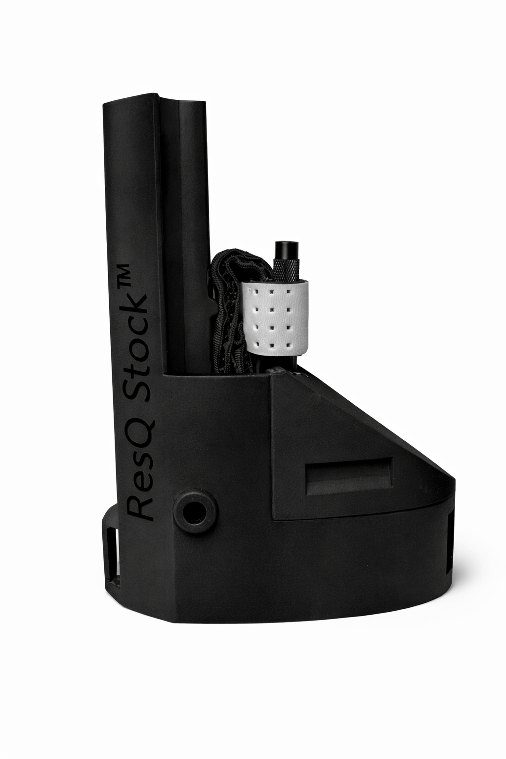 ResQStock side profile angle A
