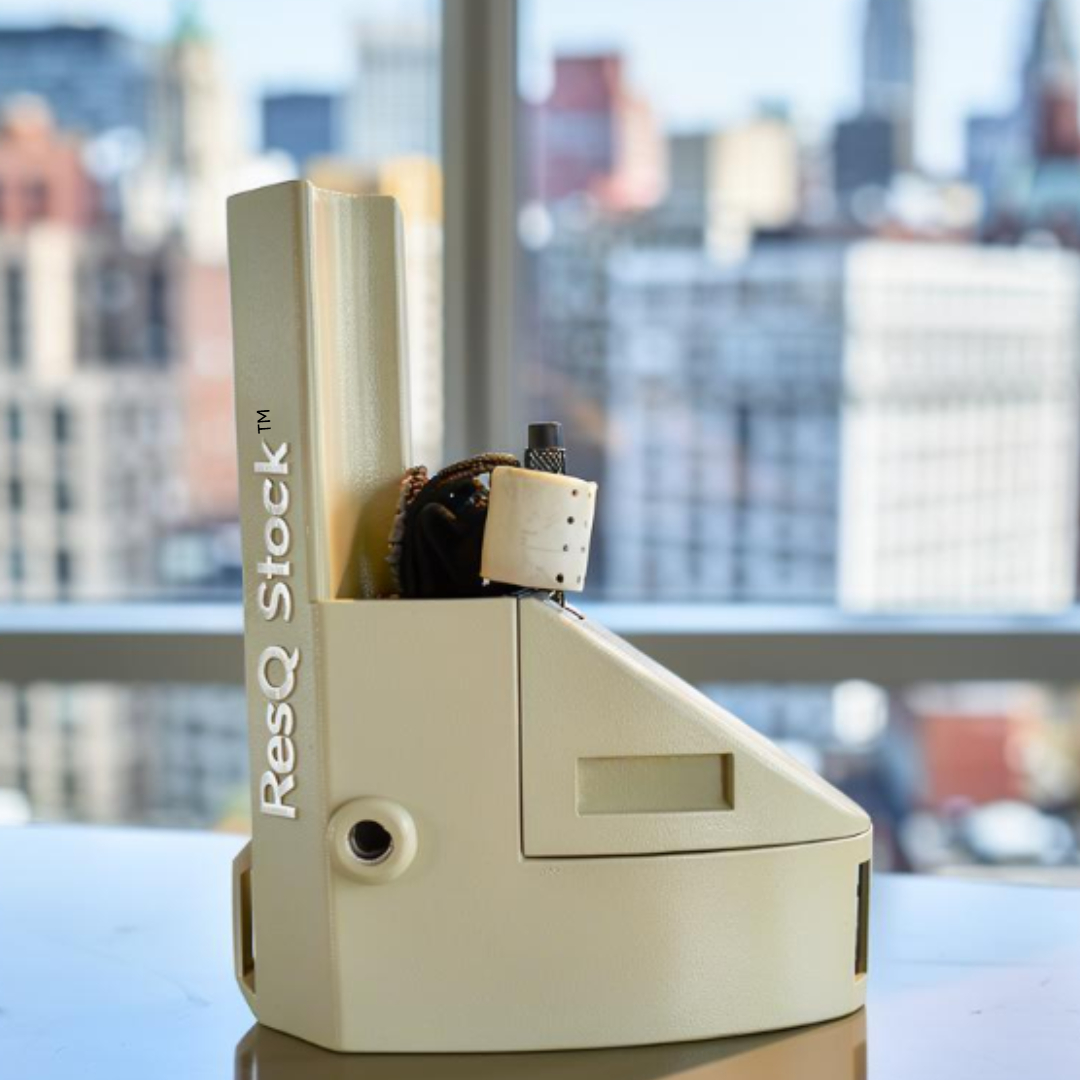 ResQStock side profile angle A