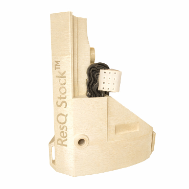 ResQ Stock Adjustable Position - Beige
