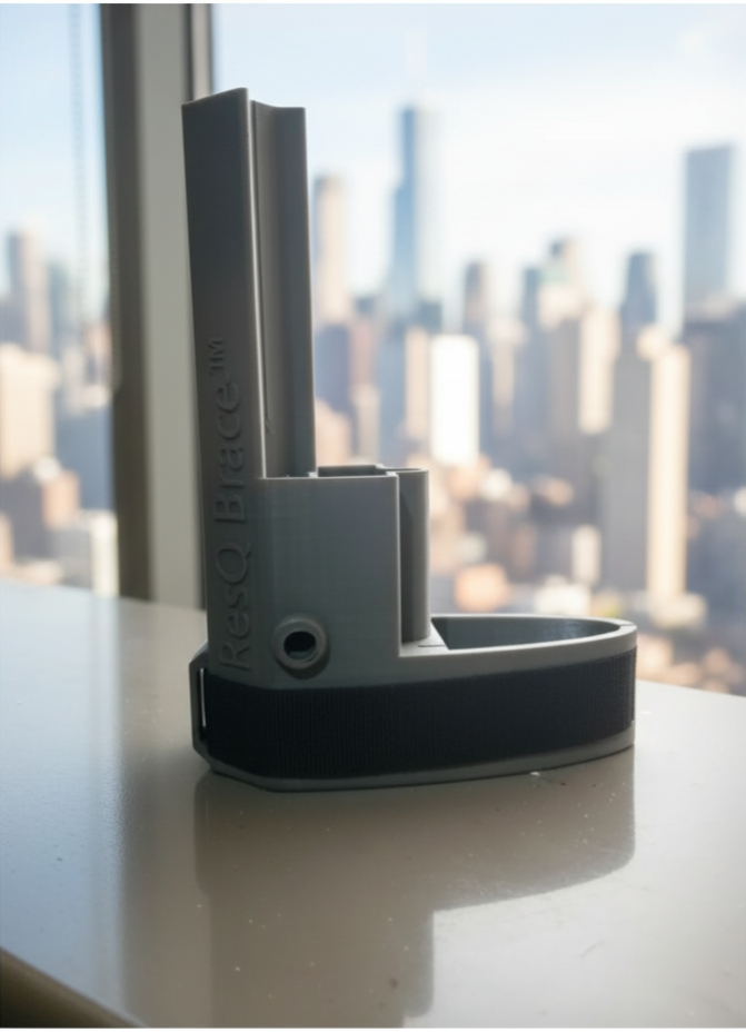 ResQBrace side profile view A