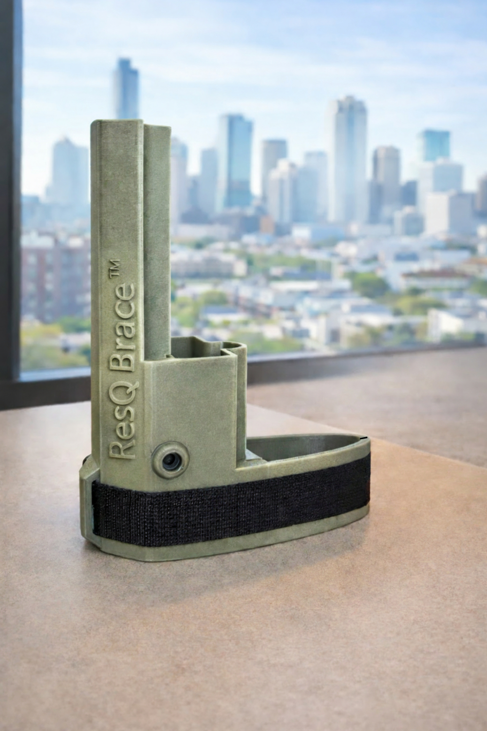 ResQBrace product in use