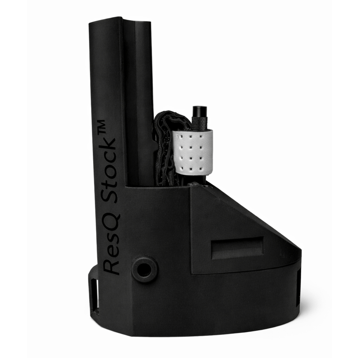 ResQ Stock Fixed Position - Velvet Black