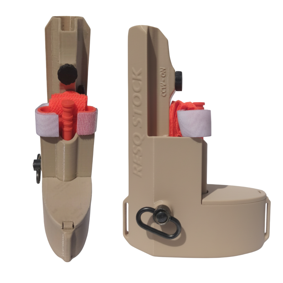 ResQStock side profile angle A